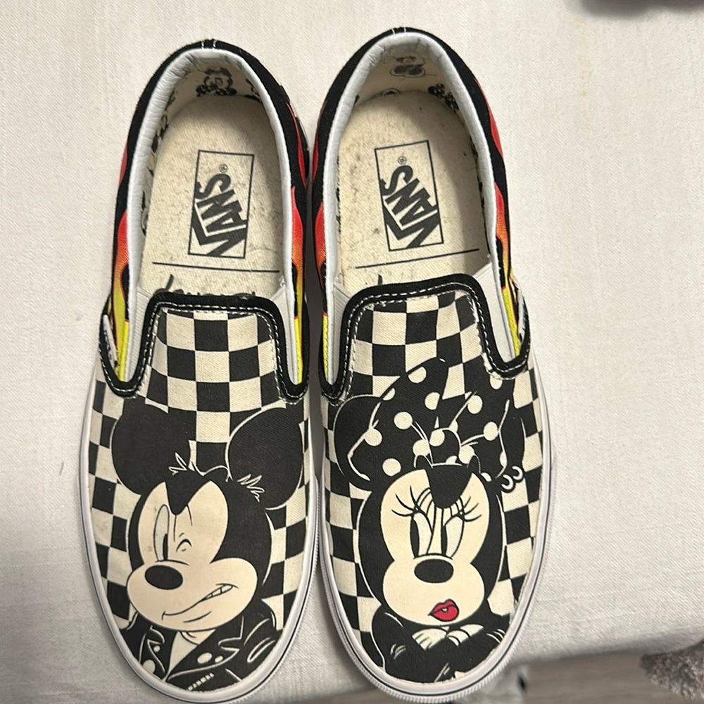 Special edition Disney vans